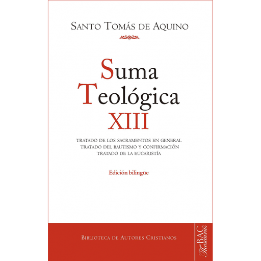 [9788422021087] Suma teológica. XIII: 3 q.60-83