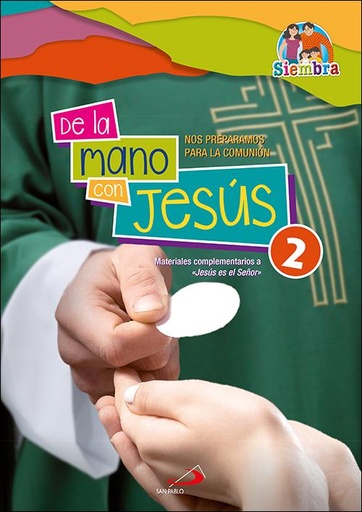 [9788428557207] De la mano con Jesús 2