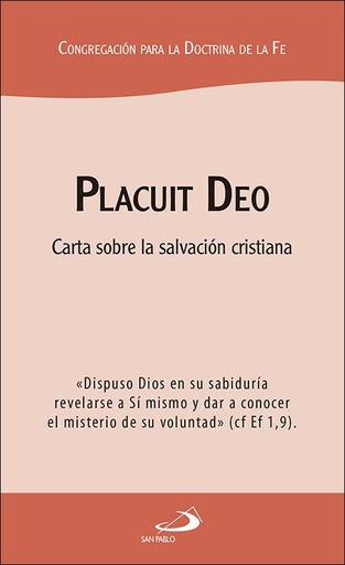 [9788428555104] Placuit Deo