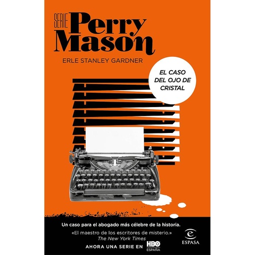 [9788467060430] El caso del ojo de cristal (Serie Perry Mason 2)