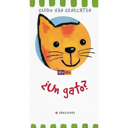 [9788426350954] ¿Un gato?