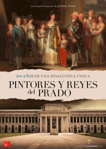 [8436535549141] Pintores y reyes del Prado DVD