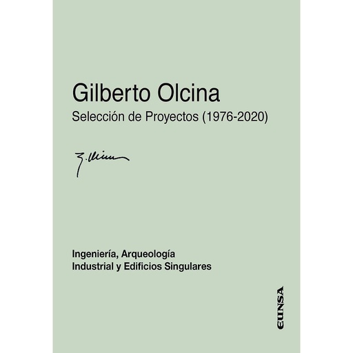 [9788431333744] Gilberto Olcina. Selección de Proyectos (1976-2020)