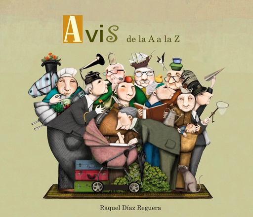 [9788448844103] Avis de la A a la Z