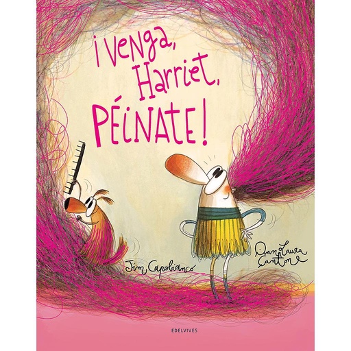 [9788414024997] ¡Venga, Harriet, péinate!