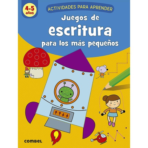 [9788491017127] Juegos de escritura para los más pequeños (4-5 años)