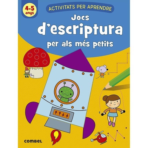 [9788491017110] Jocs d'escriptura per als més petits (4-5 anys)