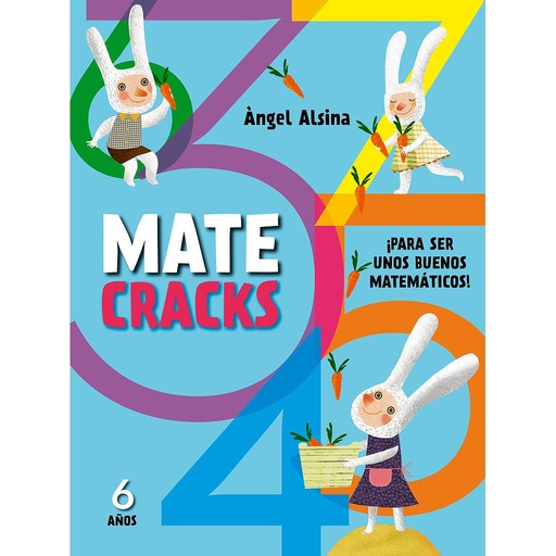 [9788498259797] Matecracks. Actividades de competencia matemática: números, geometría, medida, lógica y estadística 6 años
