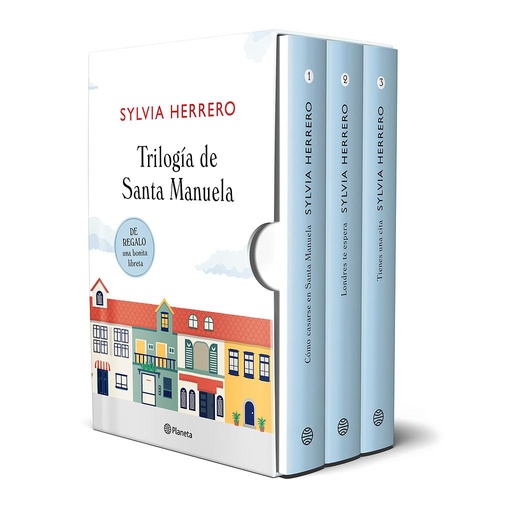 [9788408231424] Estuche Santa Manuela (Cómo casarse en Santa Manuela + Londres te espera + Tiene