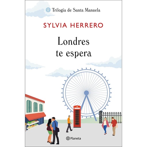 [9788408227915] Londres te espera