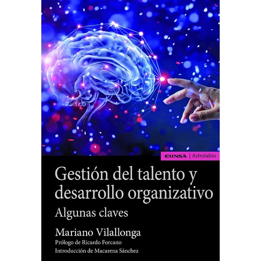 [9788431334871] Gestión del talento y desarrollo organizativo