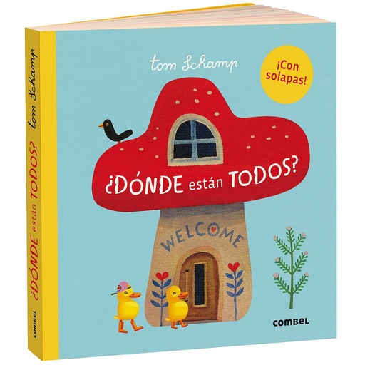 [9788491016274] ¿Dónde están todos?