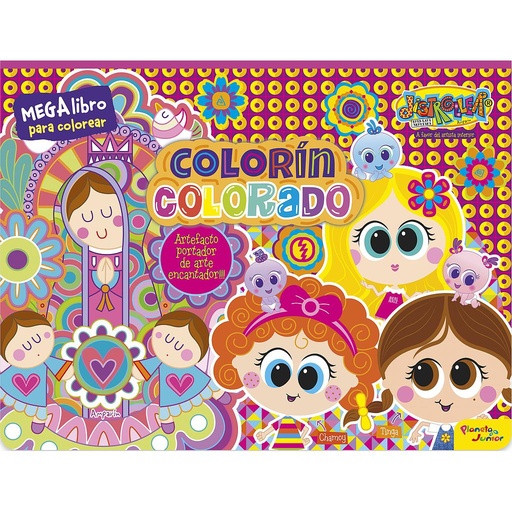 [9788408221647] Distroller. Megalibro para colorear