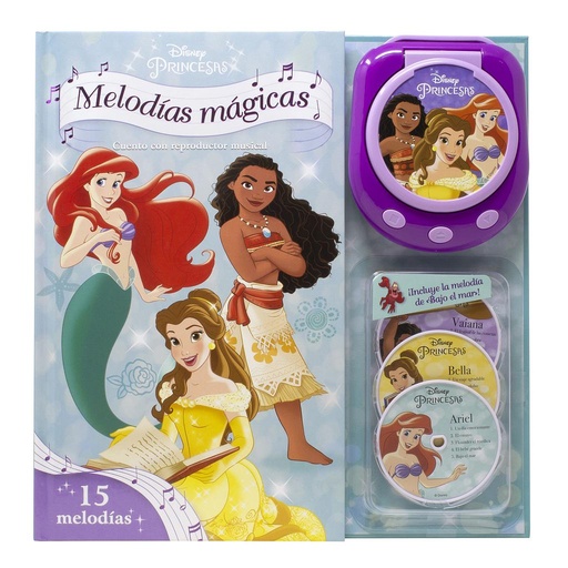 [9788418939440] Princesas. Melodías mágicas