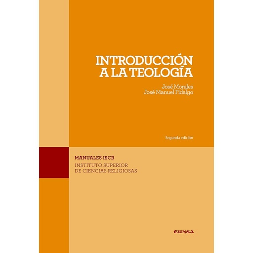 [9788431334444] Introducción a la teología