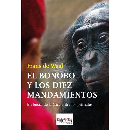 [9788483838044] El bonobo y los diez mandamientos