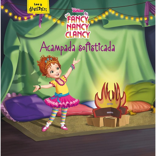 [9788499519098] Fancy Nancy Clancy. Acampada sofisticada