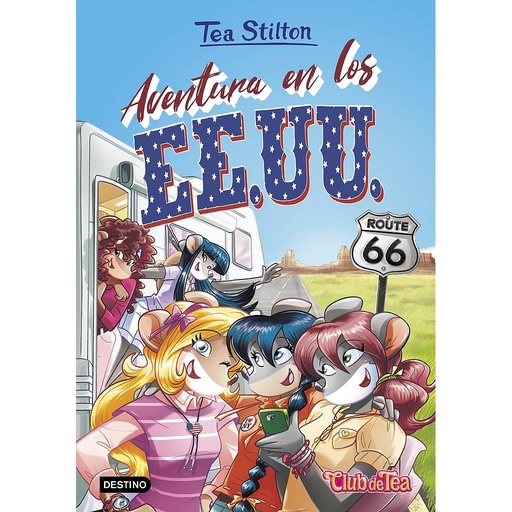 [9788408254027] Aventura en los EE.UU.