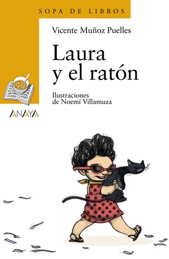 [9788420712819] Laura y el ratón
