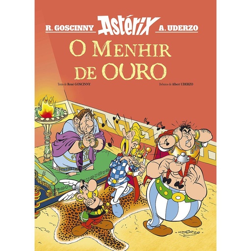 [9788491217770] O Menhir de Ouro. Astérix