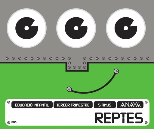 [9788469830239] REPTES 5 anys. Tercer trimestre.