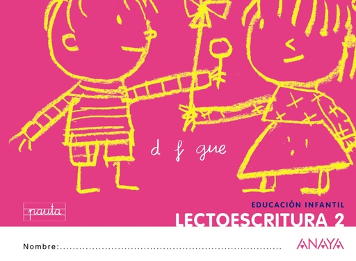 [9788467815665] Lectoescritura 2. Pauta.