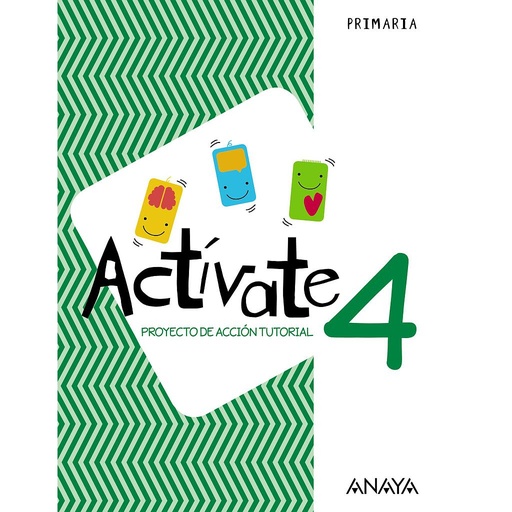 [9788469844656] Actívate 4.