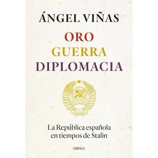 [9788491994862] Oro, guerra, diplomacia