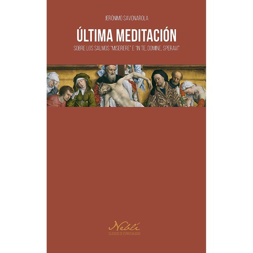 [9788432162350] Última meditación