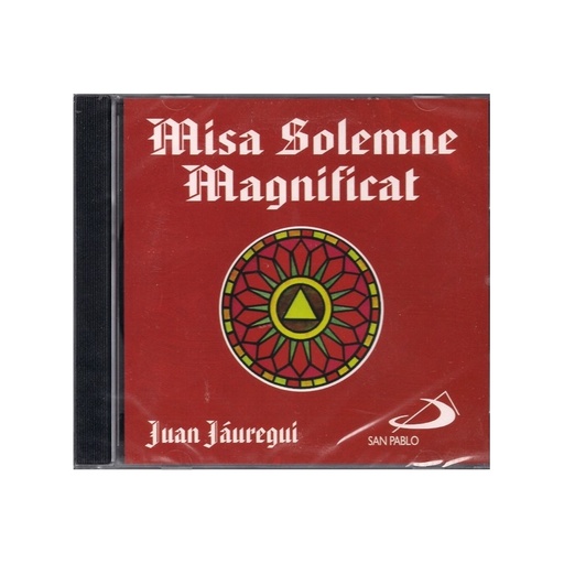 [8422142002995] Misa solemne magnificat CD