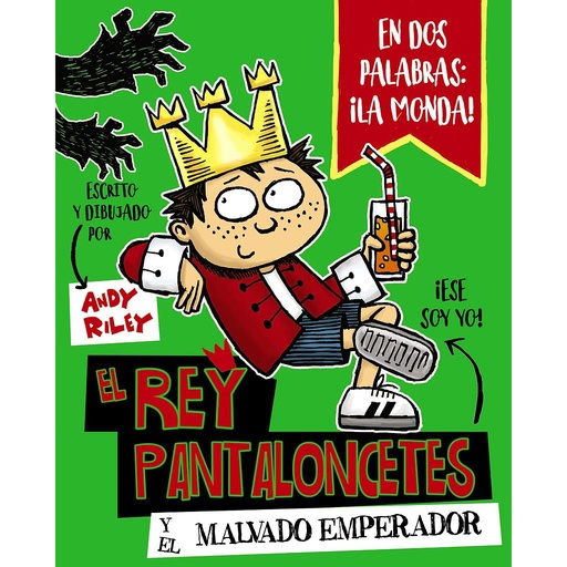 [9788469621028] El rey Pantaloncetes y el malvado emperador