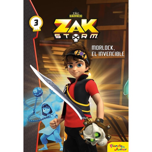 [9788408193951] Zak Storm. Morlock, el invencible