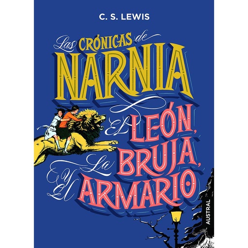 [9788408210047] Las crónicas de Narnia. El león, la bruja y el armario