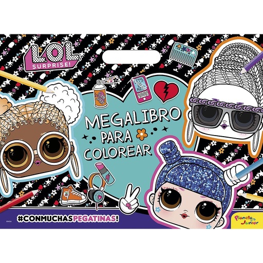 [9788408234029] L.O.L. Surprise! Megalibro para colorear