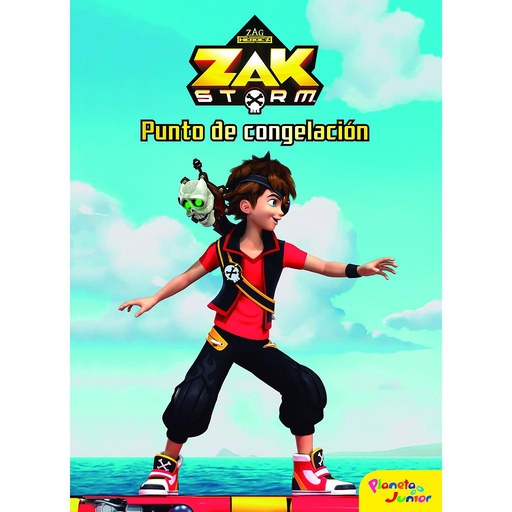 [9788408183389] Zak Storm. Punto de congelación