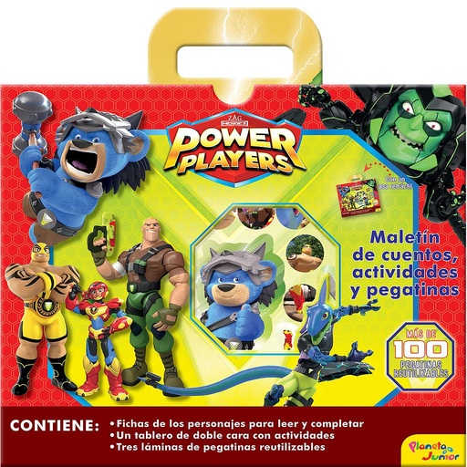 [9788408242970] Power players