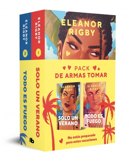 [9788413146881] De armas tomar (pack con: Solo un verano | Todo es fuego)