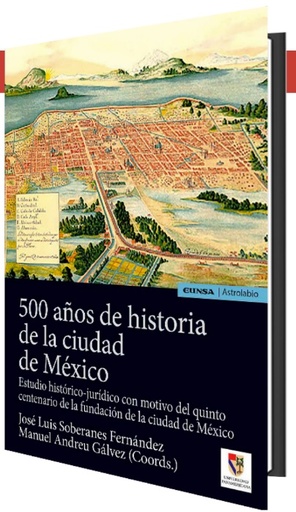 [9788431336646] 500 años de historia de la ciudad  de México