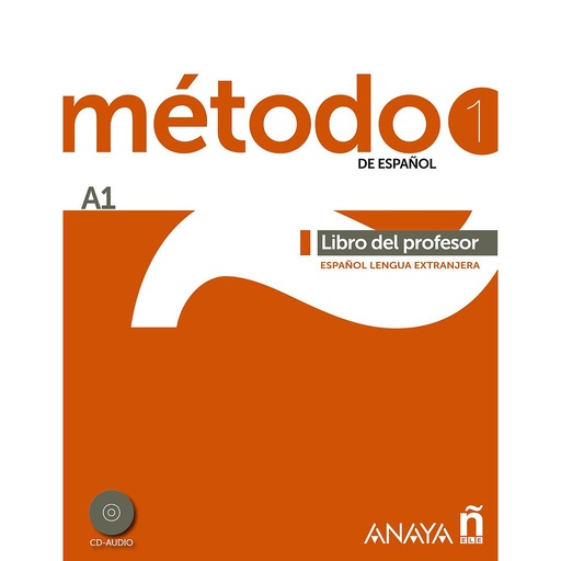 [9788467830422] Método 1 de español (A1). Libro del profesor