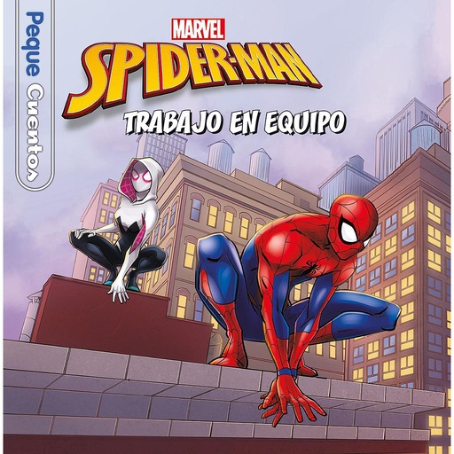 [9788418610035] Spider-Man. Trabajo en equipo. Pequecuentos