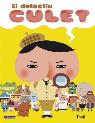 [9788448851385] El detectiu Culet (El detectiu Culet. Àlbum il.lustrat)