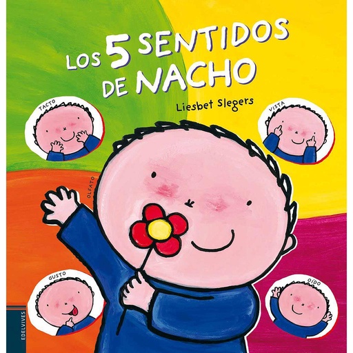 [9788426386830] Los cinco sentidos de Nacho