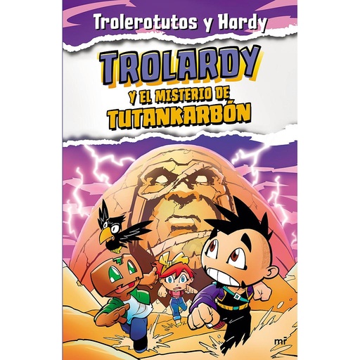 [9788427049307] Trolardy 2. Trolardy y el misterio de Tutankarbón