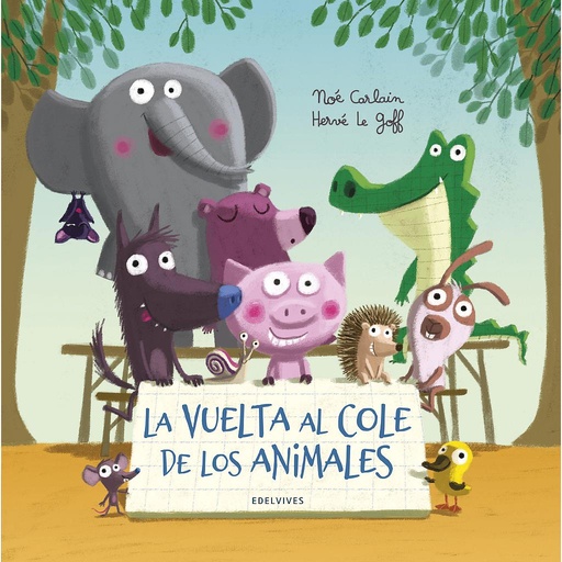 [9788414024546] La vuelta al cole de los animales