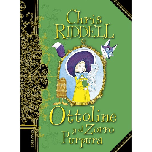 [9788414005071] Ottoline y el Zorro Púrpura