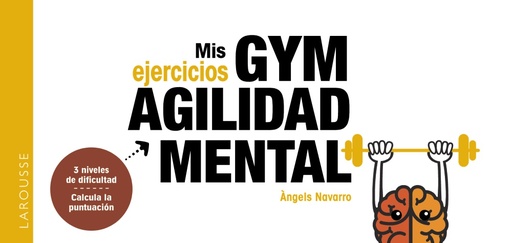 [9788419436054] Mis ejercicios GYM AGILIDAD MENTAL