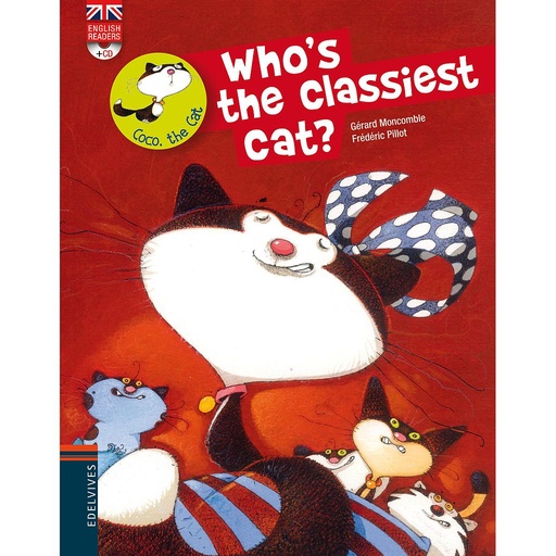 [9788426389527] Who's the Classiest Cat?