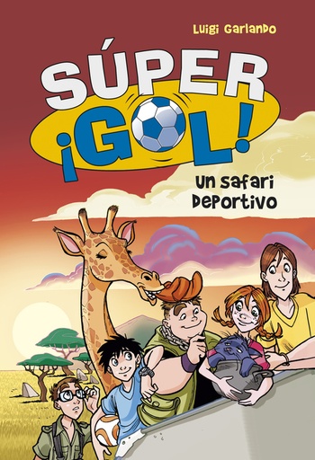 [9788415580638] Un safari deportivo (Súper ¡Gol! 3)