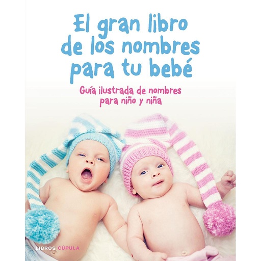 [9788448022488] El gran libro de los nombres para tu bebé