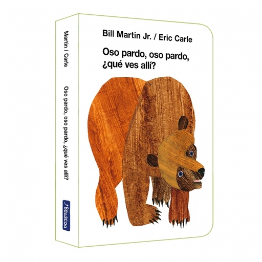 [9788448866617] Oso pardo, oso pardo, ¿qué ves allí? (Colección Eric Carle)